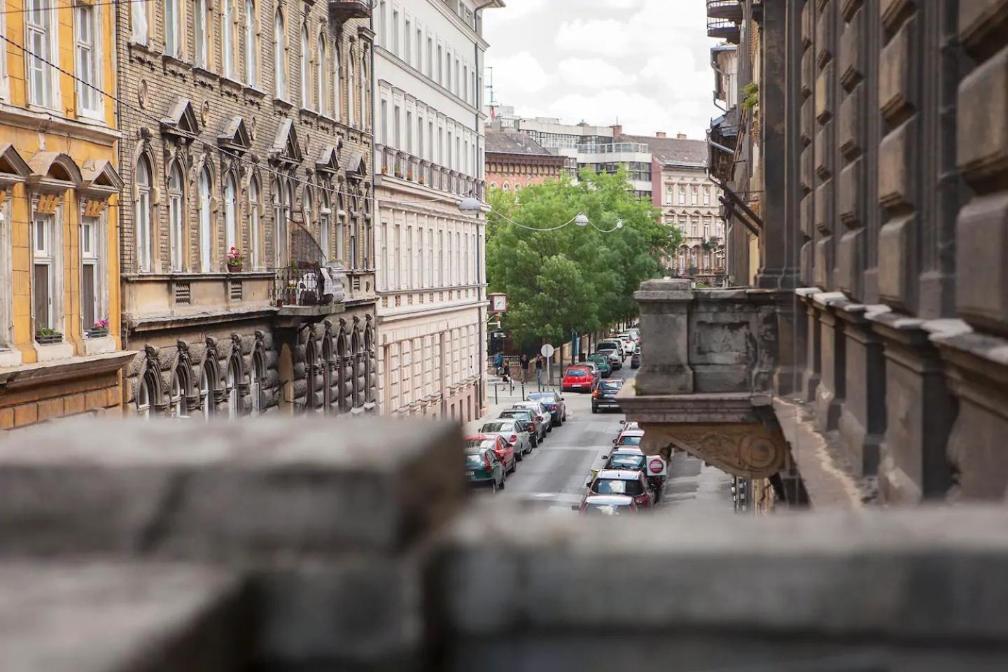 Downtown Apartment Csengery 10 Budapesta Exterior foto